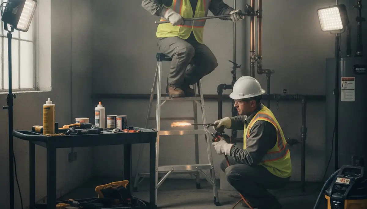 Emergency plumber for Albuquerque, NM homes providing fast leak and pipe repair service