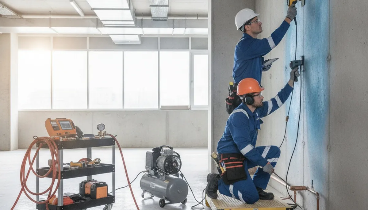 Leak detection inspection for Albuquerque, NM home plumbing by On Call Plumbers