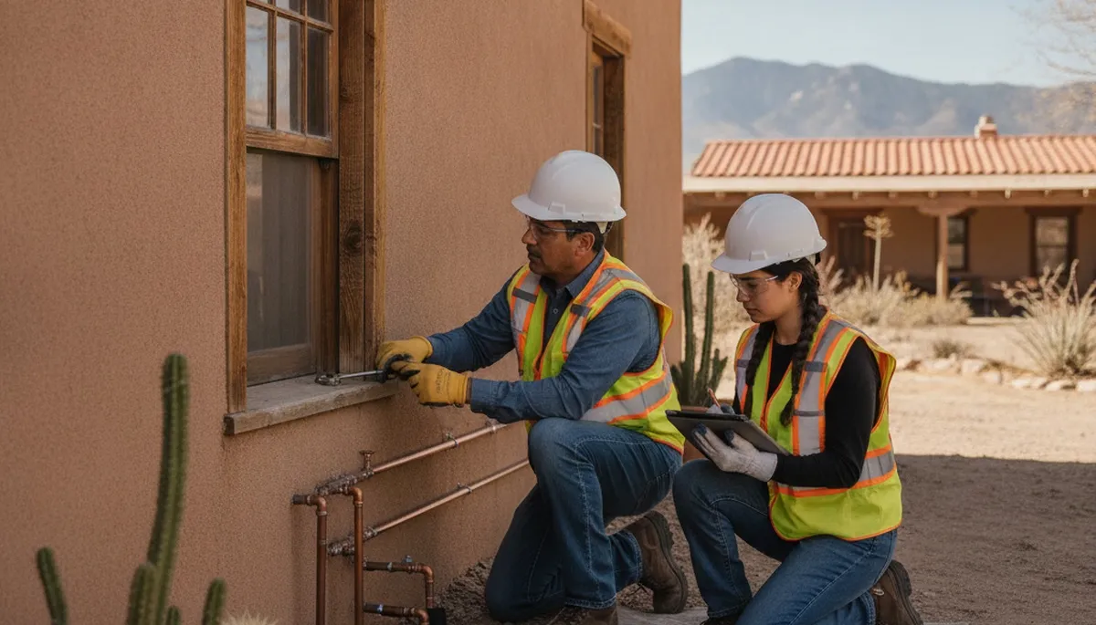 Albuquerque, NM plumbing repair service for leak fixes, drain cleaning, and emergency repairs