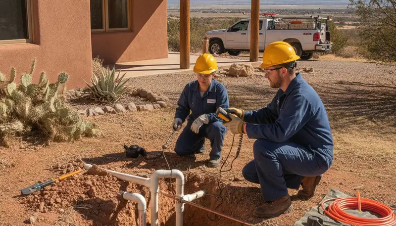 Plumbing repair service in Albuquerque, NM for leaks, clogs, and pipe fixes