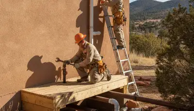 Albuquerque, NM plumbing repair service truck for emergency pipe and leak repairs