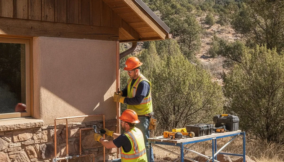 Plumbing repair service in Albuquerque, NM for residential and commercial pipes and fixtures