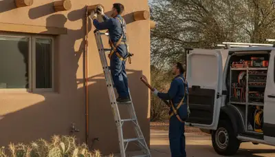 Albuquerque, NM plumbing repair service for leaks, drains, and pipe fixes