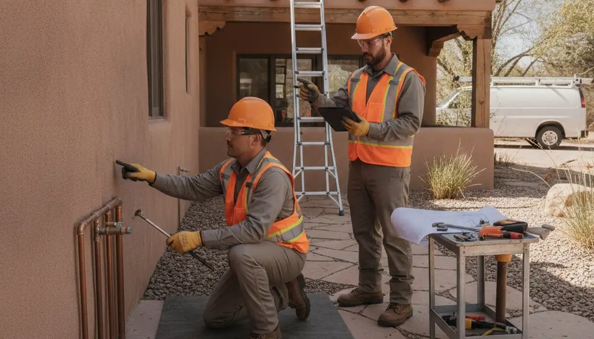 Albuquerque, NM plumbing repair service for leaks, clogs, and pipe fixes on-site