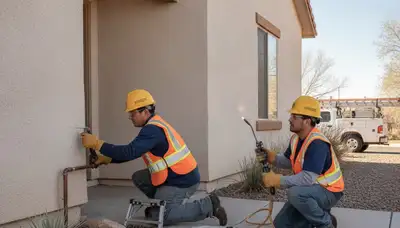 Plumbing repair service in Albuquerque, NM for residential and commercial plumbing needs