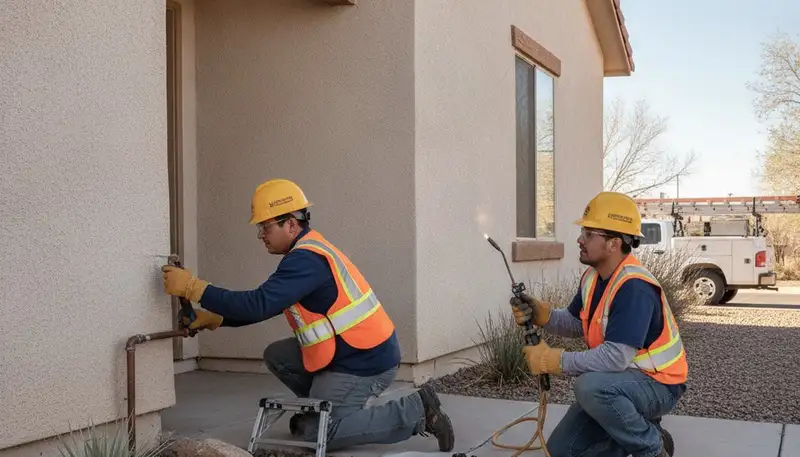 Plumbing repair service in Albuquerque, NM for residential and commercial plumbing needs