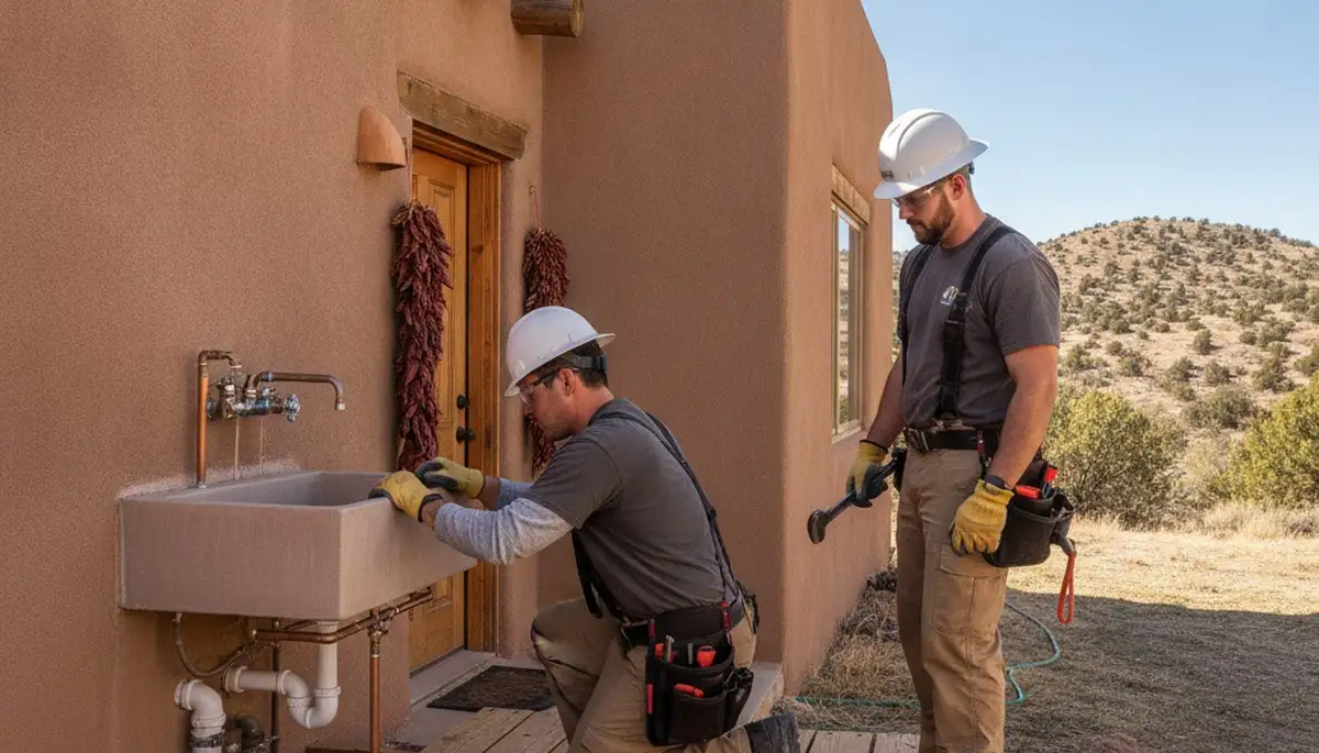 Albuquerque, NM plumbing repair service van for emergency leak and pipe repairs