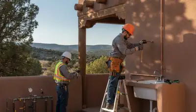 Plumbing repair service in Albuquerque, NM for residential and commercial plumbing needs