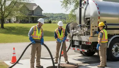 Septic pumping service for Albuquerque, NM homes by On Call Plumbers