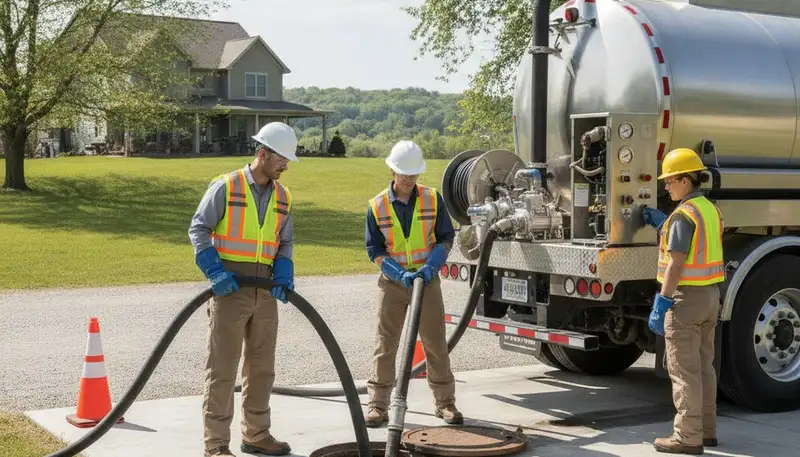 Septic pumping service for Albuquerque, NM homes by On Call Plumbers