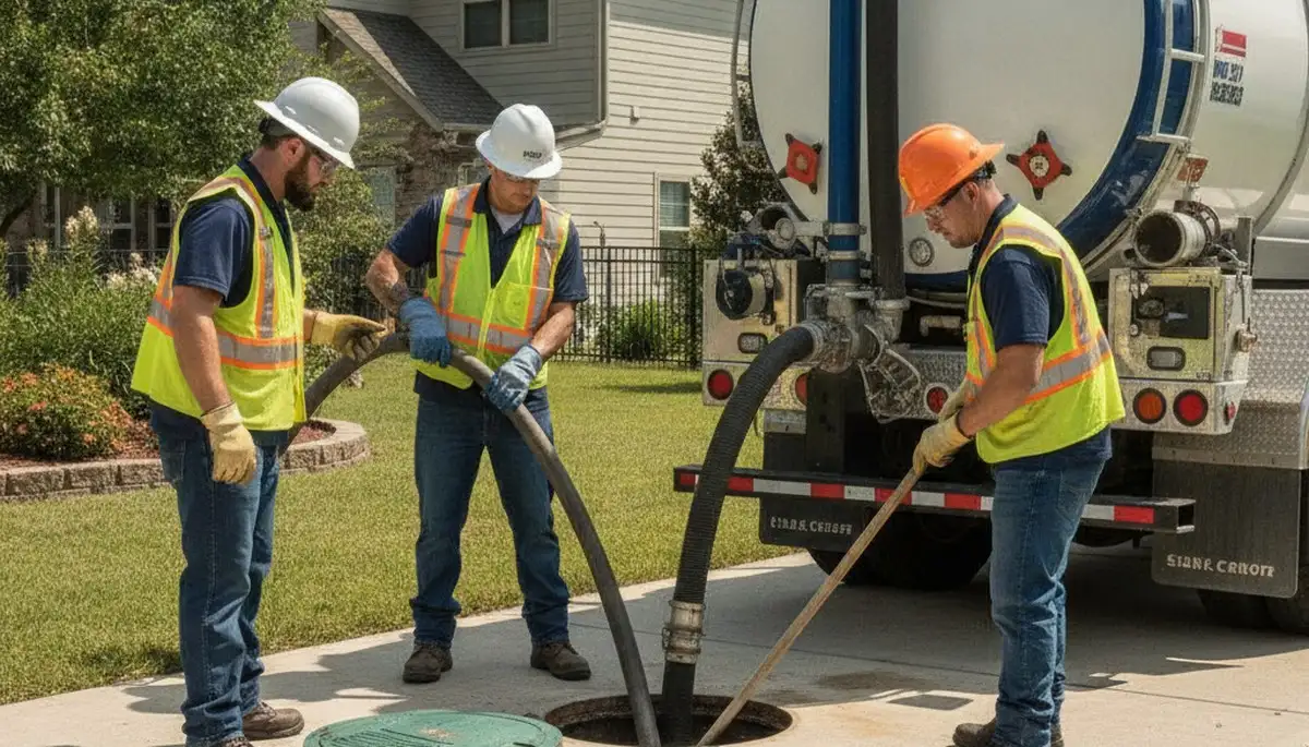 Septic pumping service for Albuquerque, NM homes by On Call Plumbers