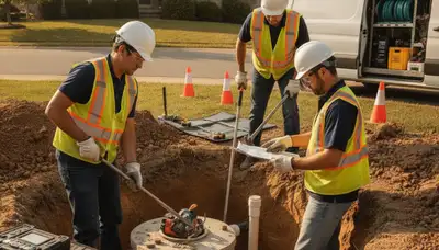 Septic repair service in Albuquerque, NM for safe, reliable home plumbing maintenance