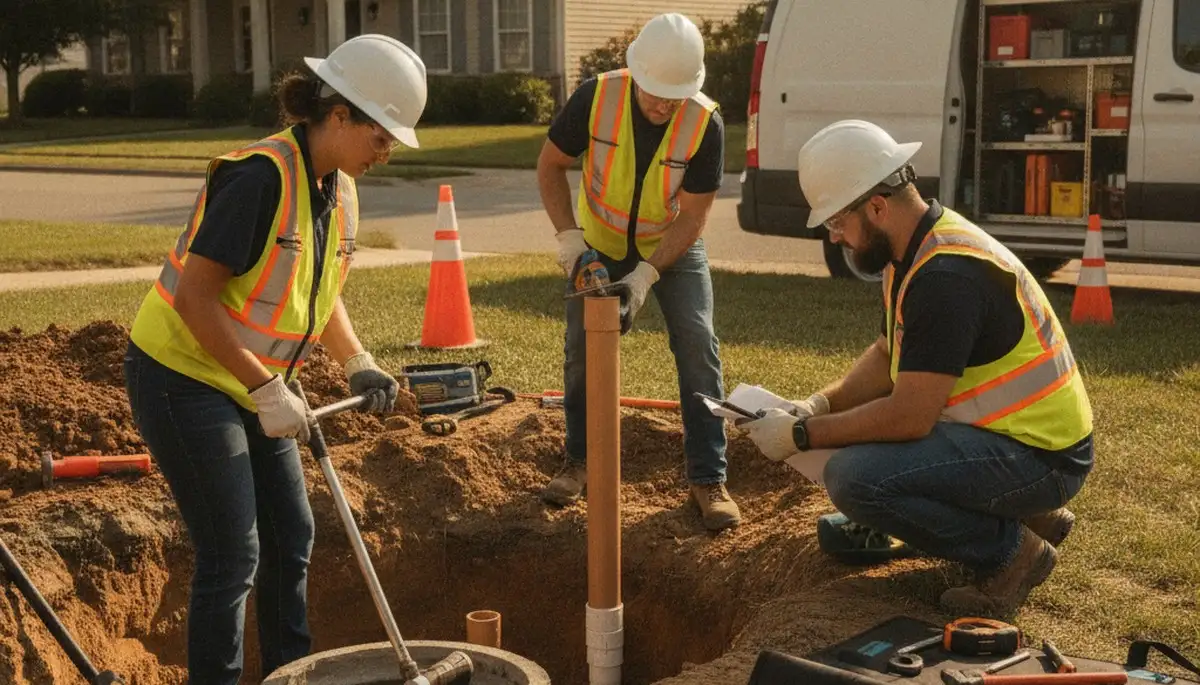 Septic repair service in Albuquerque, NM for safe, reliable home plumbing systems