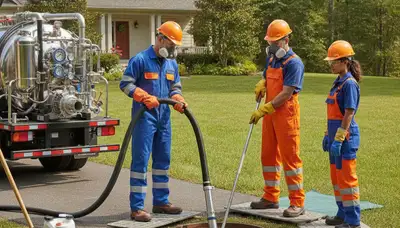 Septic tank cleaning service for Albuquerque, NM homes by On Call Plumbers