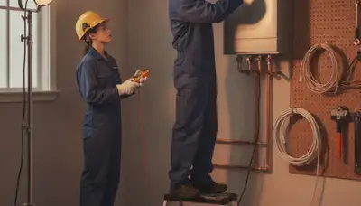 Tankless water heater installation in Albuquerque, NM for efficient home hot water service