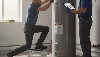 Water heater repair technician serving Albuquerque, NM homes with fast, reliable plumbing service